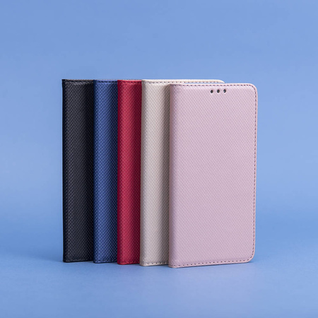 Etui Smart Magnet do Xiaomi Redmi Note 11 4G (GLOBAL) / Redmi Note 11s 4G czerwone