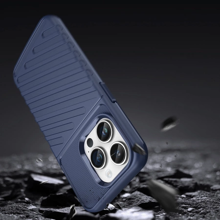 Thunder Case iPhone 14 Pro blue armored case