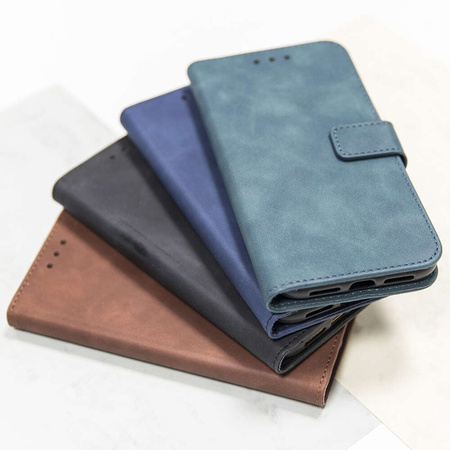 Etui Smart Velvet do Samsung Galaxy A23 5G brązowe