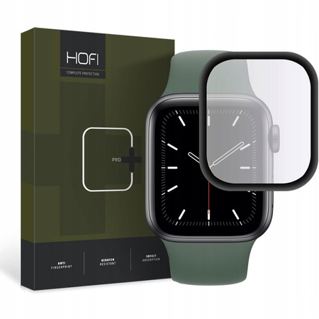 SZKŁO HYBRYDOWE HOFI HYBRID GLASS APPLE WATCH 4/5/6/SE (40MM) BLACK