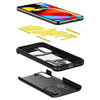 Case SAMSUNG GALAXY S22 Spigen Tough Armor black