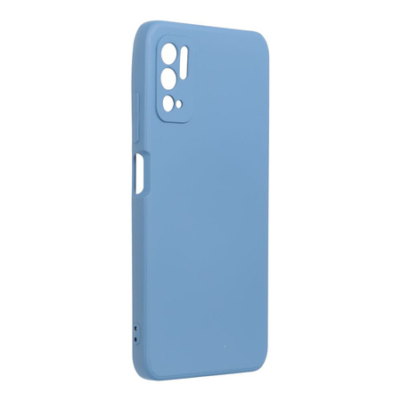 Futerał SILICONE do XIAOMI Redmi NOTE 11 / 11S niebieski