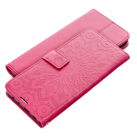 Kabura MEZZO Book do XIAOMI Redmi NOTE 13 5G mandala magenta