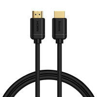 Baseus high definition Series HDMI To HDMI Adapter Cable 0.75m Black