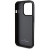 BMW Leather Quilted case for iPhone 15 Pro Max - black