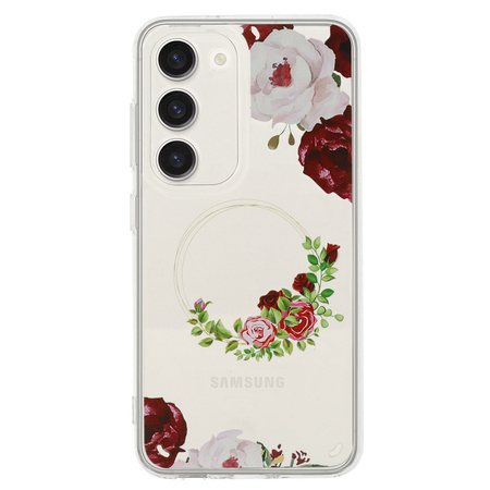 Tel Protect Flower do Samsung Galaxy A05 wzór 2