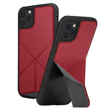 UNIQ etui Transforma iPhone 11 Pro Max czerwony/red