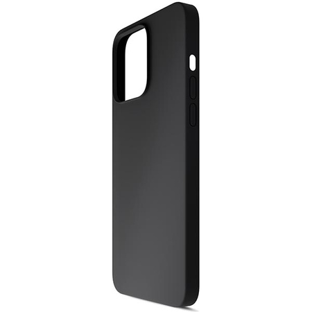 iPhone 13 Pro 3mk Silicone Case Series - Black