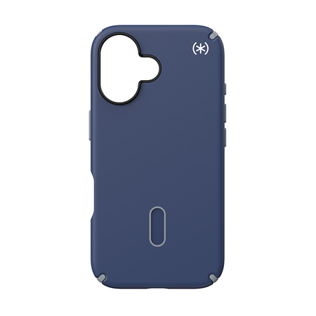 Speck Presidio2 Pro ClickLock & MagSafe - Etui iPhone 16 (Coastal Blue / Dust Grey / White)