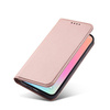 Magnet Card Case for iPhone 13 Pro Max Pouch Card Wallet Card Holder Pink