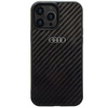 Audi Carbon Fiber iPhone 13 Pro Max 6.7" czarny/black hardcase AU-TPUPCIP13PM-R8/D2-BK