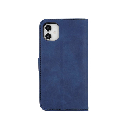 Etui Smart Velvet do Samsung Galaxy A23 5G granatowe