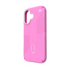 Speck Presidio2 Grip ClickLock & MagSafe - Etui iPhone 16 (True Pink / Shocking Pink / White)