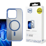 3MK Frosty MagCase iPhone 15 Pro niebieski/blue