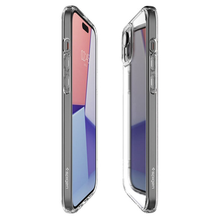 SPIGEN ULTRA HYBRID IPHONE 15 CRYSTAL CLEAR