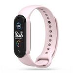 Strap for XIAOMI MI BAND 3 / 4 / 5 / 6 / 6 NFC / 7 Tech-Protect IconBand pink