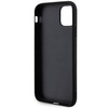 Original Case IPHONE 11 Karl Lagerfeld Hardcase 3D Monogram (KLHCN61RUPKLPK) black