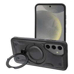 Futerał FROST ARMOR do SAMSUNG A36 5G czarny