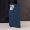 Etui Smart Suede do Motorola Moto E13 granatowe