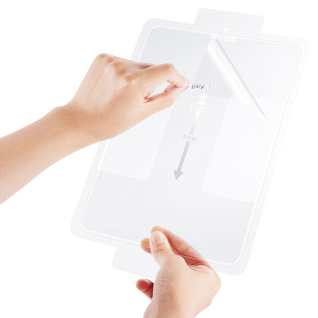 Szkło Hartowane Spigen Glas.Tr ”Ez Fit” Ipad Air 4 2020