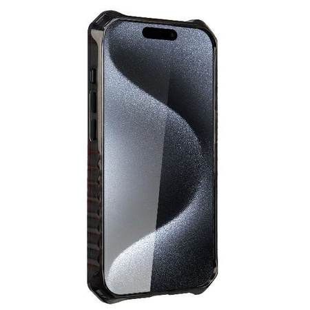 Audi IML Sport MagSafe Case iPhone 15 Pro 6.1" czarny/black hardcase AU-IMLMIP15P-RSQ/D2-BK