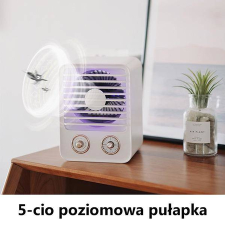 USAMS Mosquito Killer Lamp różowy/pink ZB62MWD01 (US-ZB062)