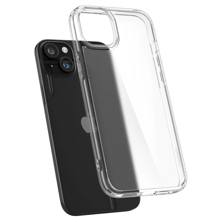 Spigen Ultra Hybrid-Hülle für iPhone 15 Plus – transparent und matt