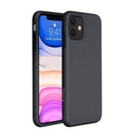 Crong Color Cover - Etui iPhone 11 (czarny)