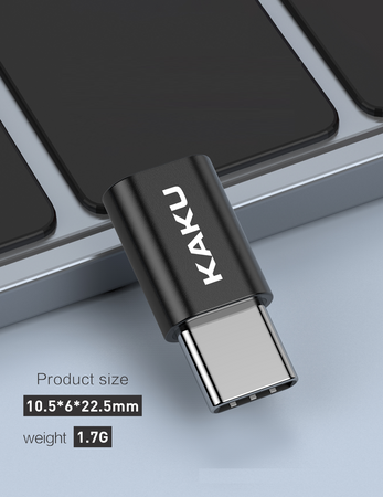 Adapter Micro USB 3.0 na USB Typ C KAKU KSC-531 Przejściówka