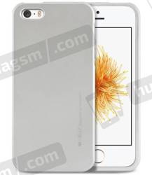 Etui iJelly new IPHONE 4/4S srebrny