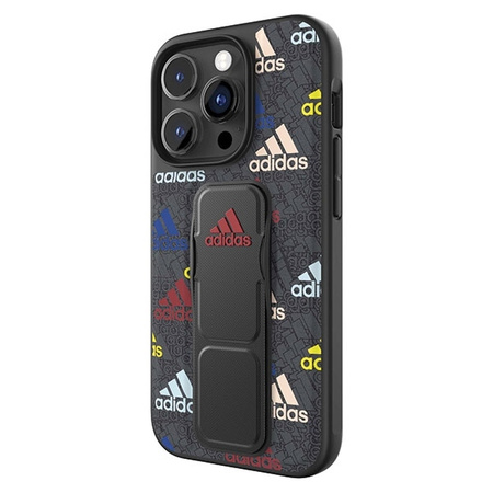 Adidas SP Grip Case iPhone 14 Pro black/black/coulourful 50251