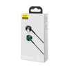 Baseus Encok H06 in-ear 3.5 mini jack gaming headphones - green