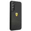 Ferrari FEHCS22MFCAK S22 + S906 schwarz / schwarzer Hartschalenkoffer On Track Real Carbon