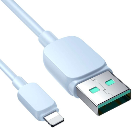 Lightning - USB 2.4A cable 1.2m Joyroom S-AL012A14 - blue