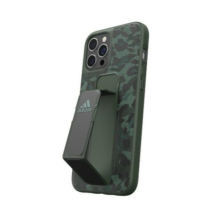 Adidas SP Grip Case Leopard iPhone 12 Pro Max grün / grün 43723