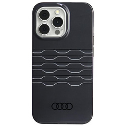 Audi IML MagSafe Case iPhone 13 Pro Max 6.7" czarny/black hardcase AU-IMLMIP13PM-A6/D3-BK