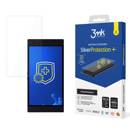 3MK Silver Protect+ Razer Phone 2 Folia Antymikrobowa montowana na mokro