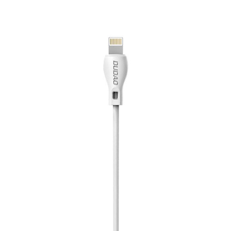 Dudao przewód kabel USB / Lightning 2.1A 1m biały (L4L 1m white)