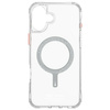 Skinarma etui Saido iPhone 16 6.1"        Magnetic Charging przezroczysty/clear