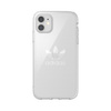 Original Case IPHONE 11 Adidas OR PC Case Big Logo (36405) transparent