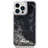 Guess GUHCP14XLCSGSGK iPhone 14 Pro Max 6.7" czarny/black hardcase Liquid Glitter Marble