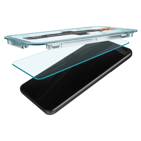 Tempered Glass SAMSUNG GALAXY S22 Spigen Glas.tr "EZ Fit" 2-Pack