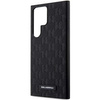 Karl Lagerfeld KLHCS23LSAKLHPK S23 Ultra S918 hardcase czarny/black Saffiano Mono Metal Logo