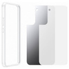 Samsung Frame Cover Case für Samsung Galaxy S22+ (S22 Plus) SM-S906B/DS transparent (EF-MS906CTEGWW)