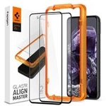 Spigen ALM Glas.tR gehärtetes Glas für Google Pixel 8 - 2 Stk.