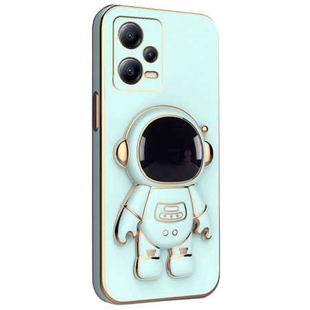 Etui XIAOMI REDMI NOTE 12 5G / POCO X5 5G Astronaut Case miętowe