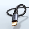 Joyroom kabel audio stereo AUX 3,5 mm mini jack - lightning do iPhone iPad 1,2m czarny (SY-A06)