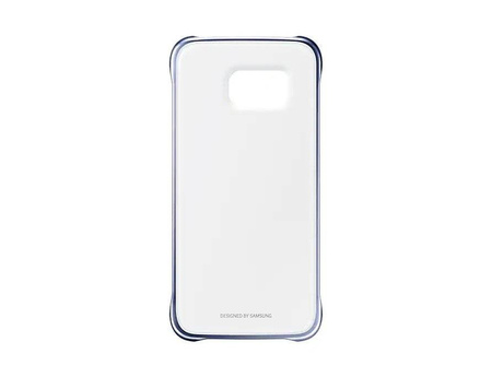 Etui clear cover SAMSUNG  S6 granatowe  EF-QG920BBEGWW