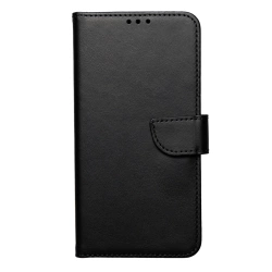 Etui Skórzane Wallet Samsung Galaxy S23 Czarny