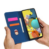 Magnet Card Case Case for Xiaomi Redmi Note 11 Pro Pouch Card Wallet Card Holder Blue